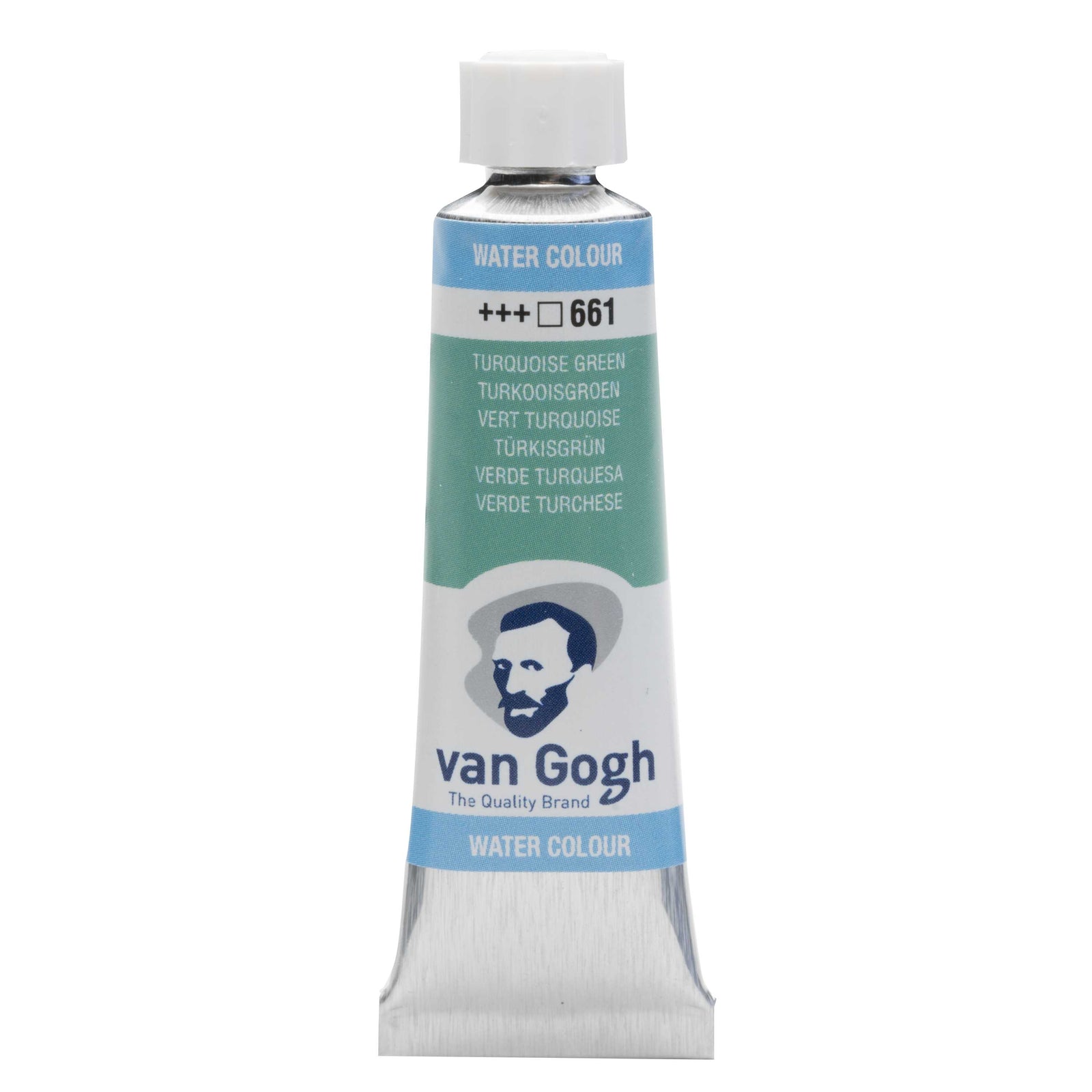 Akvarelová barva ROYAL TALENS Van Gogh 10 ml – Tyrkysová zelená