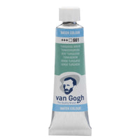 Akvarelová barva ROYAL TALENS Van Gogh 10 ml – Tyrkysová zelená