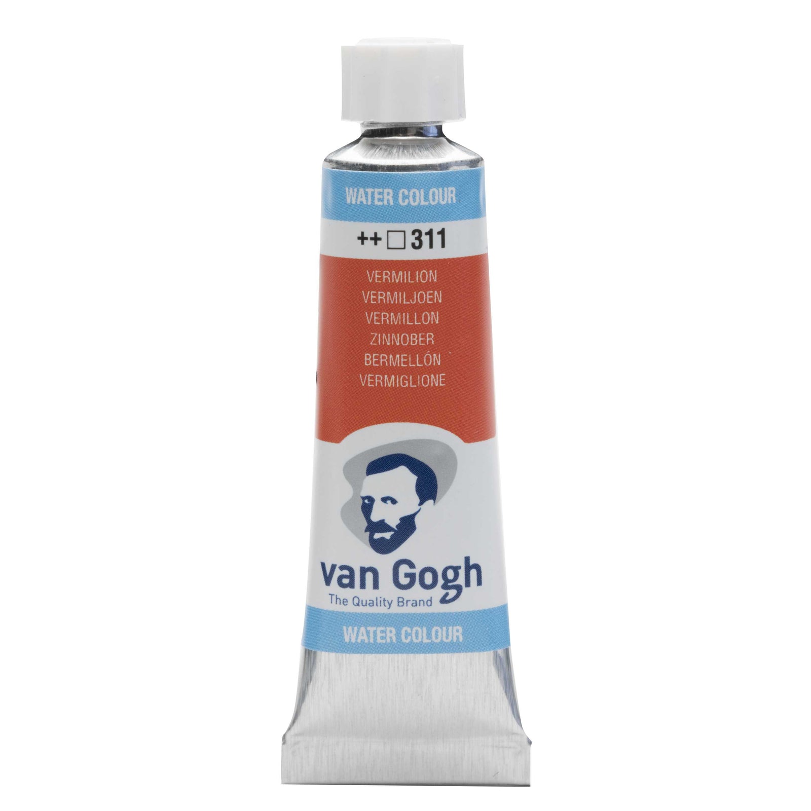 Akvarelová barva ROYAL TALENS Van Gogh 10 ml – Rumělka