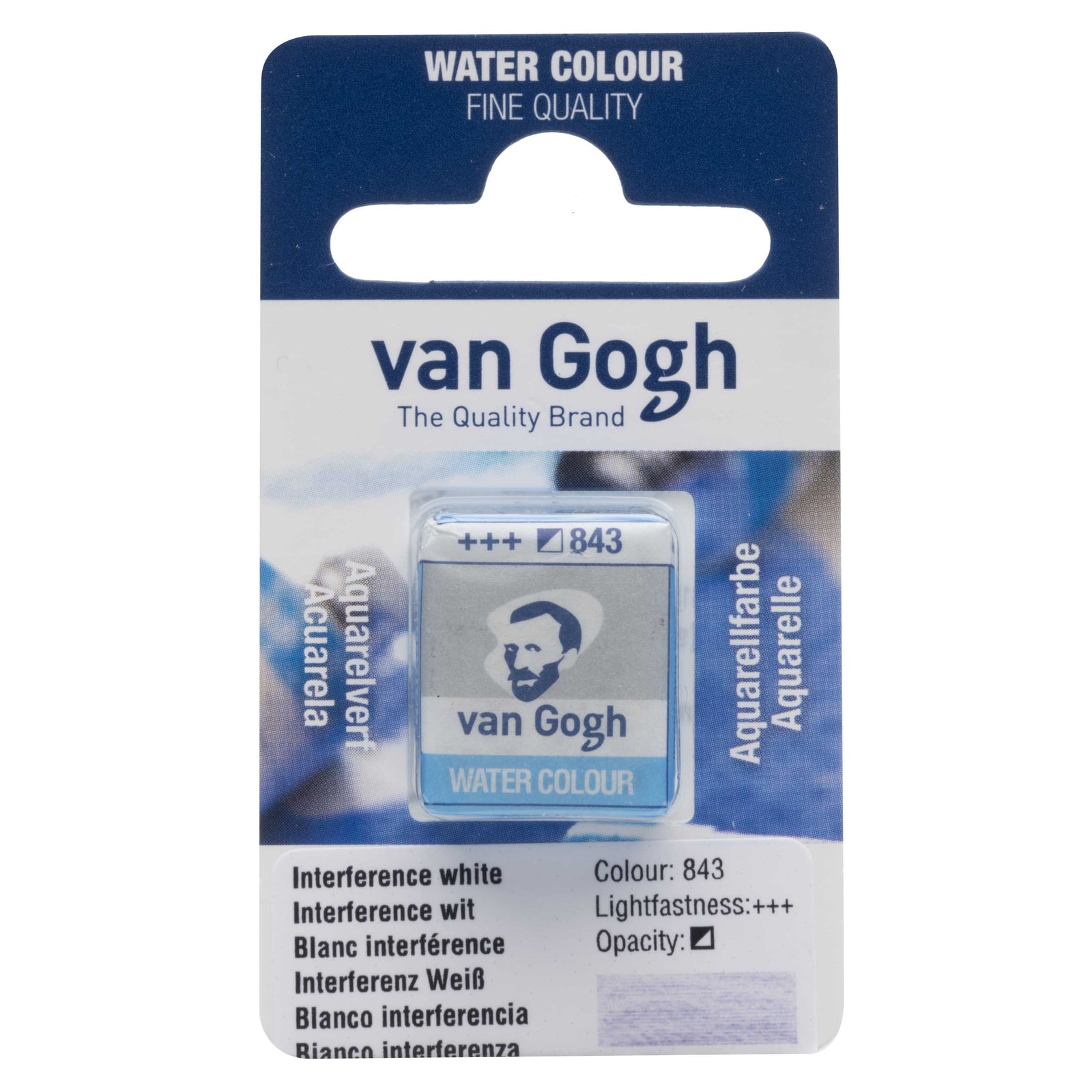 ROYAL TALENS Van Gogh akvarelová barva v půlpánvičce 2 ml
