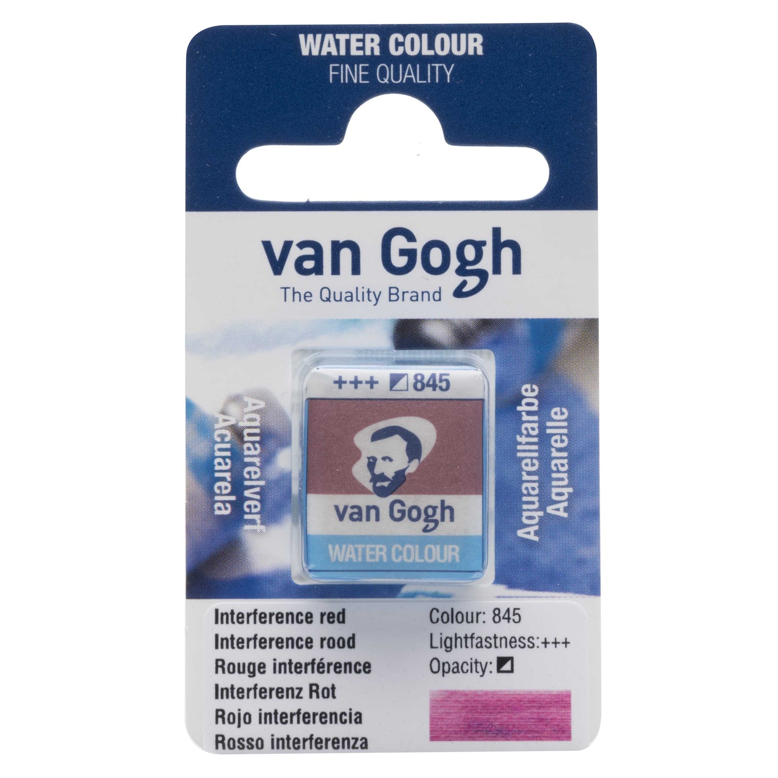 ROYAL TALENS Van Gogh akvarelová barva v půlpánvičce 2 ml