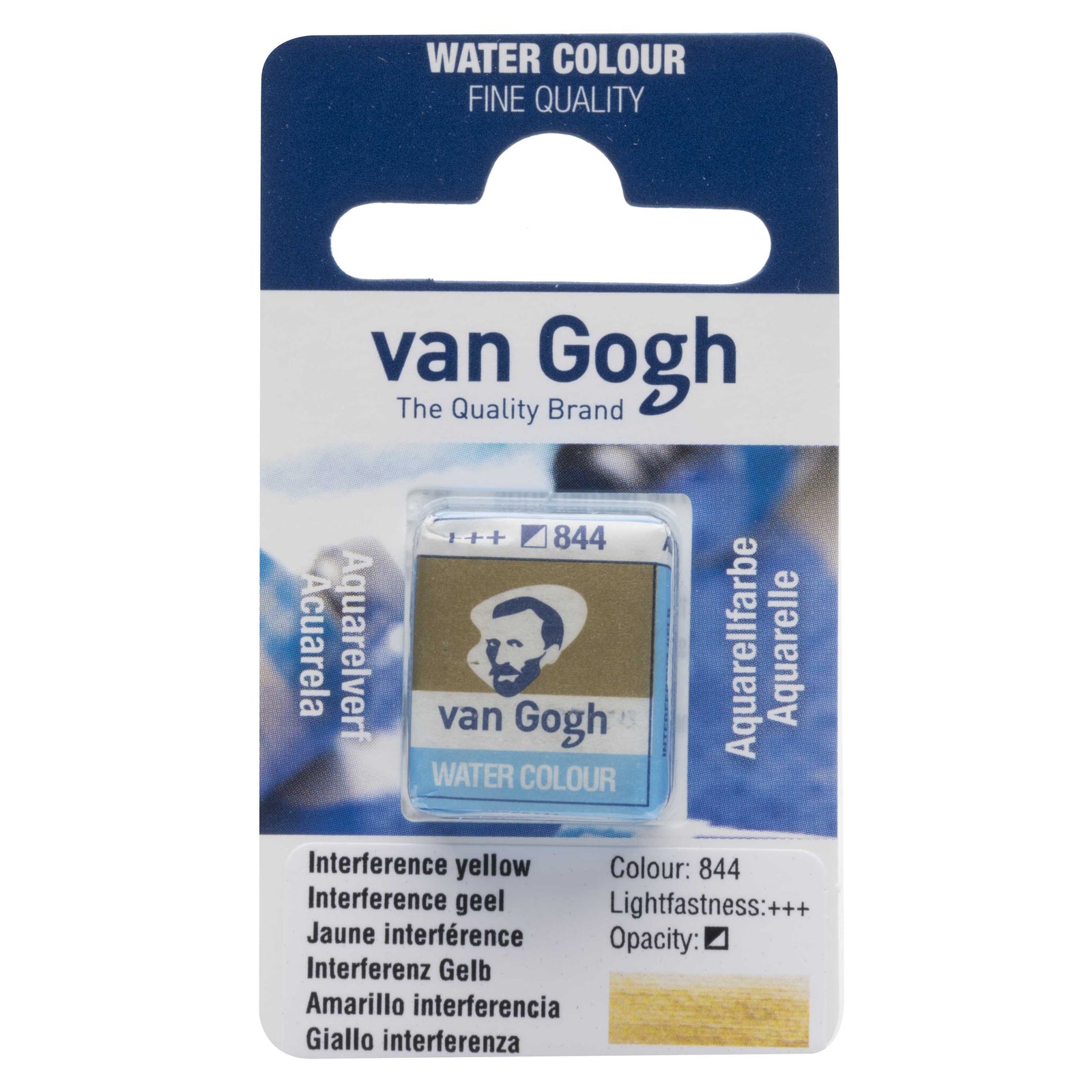 ROYAL TALENS Van Gogh akvarelová barva v půlpánvičce 2 ml