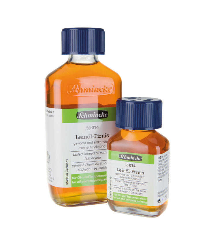 Vařený lněný olej Schmincke 200 ml