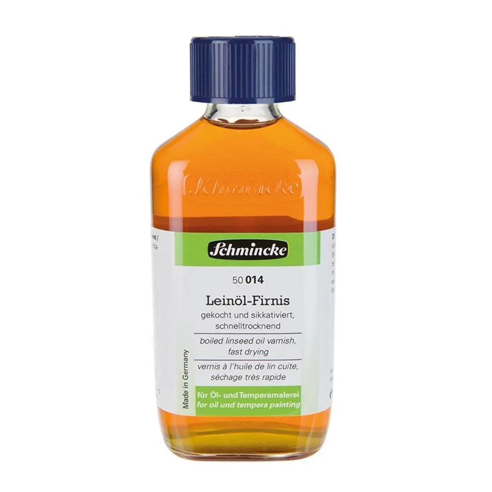 Vařený lněný olej Schmincke 200 ml
