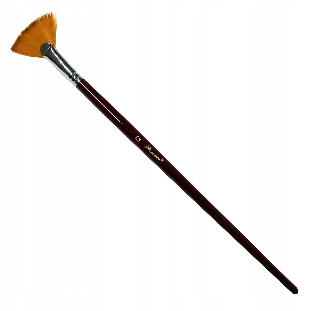 Vějířový štětec Phoenix 6604D / velikost 0–16 – 12#