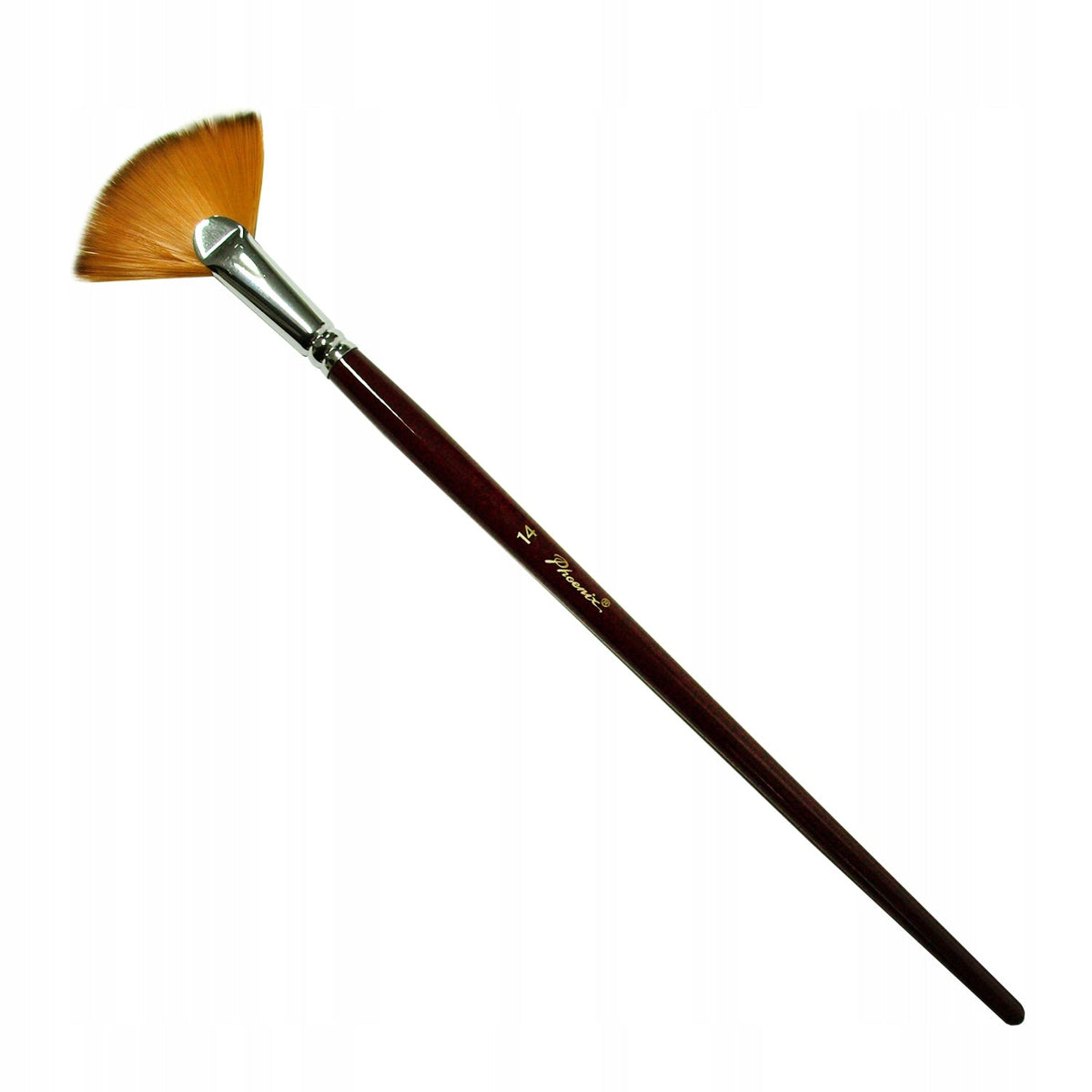 Vějířový štětec Phoenix 6604D / velikost 0–16 – 14#