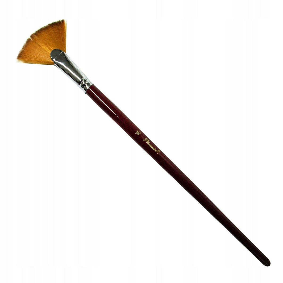 Vějířový štětec Phoenix 6604D / velikost 0–16 – 16#