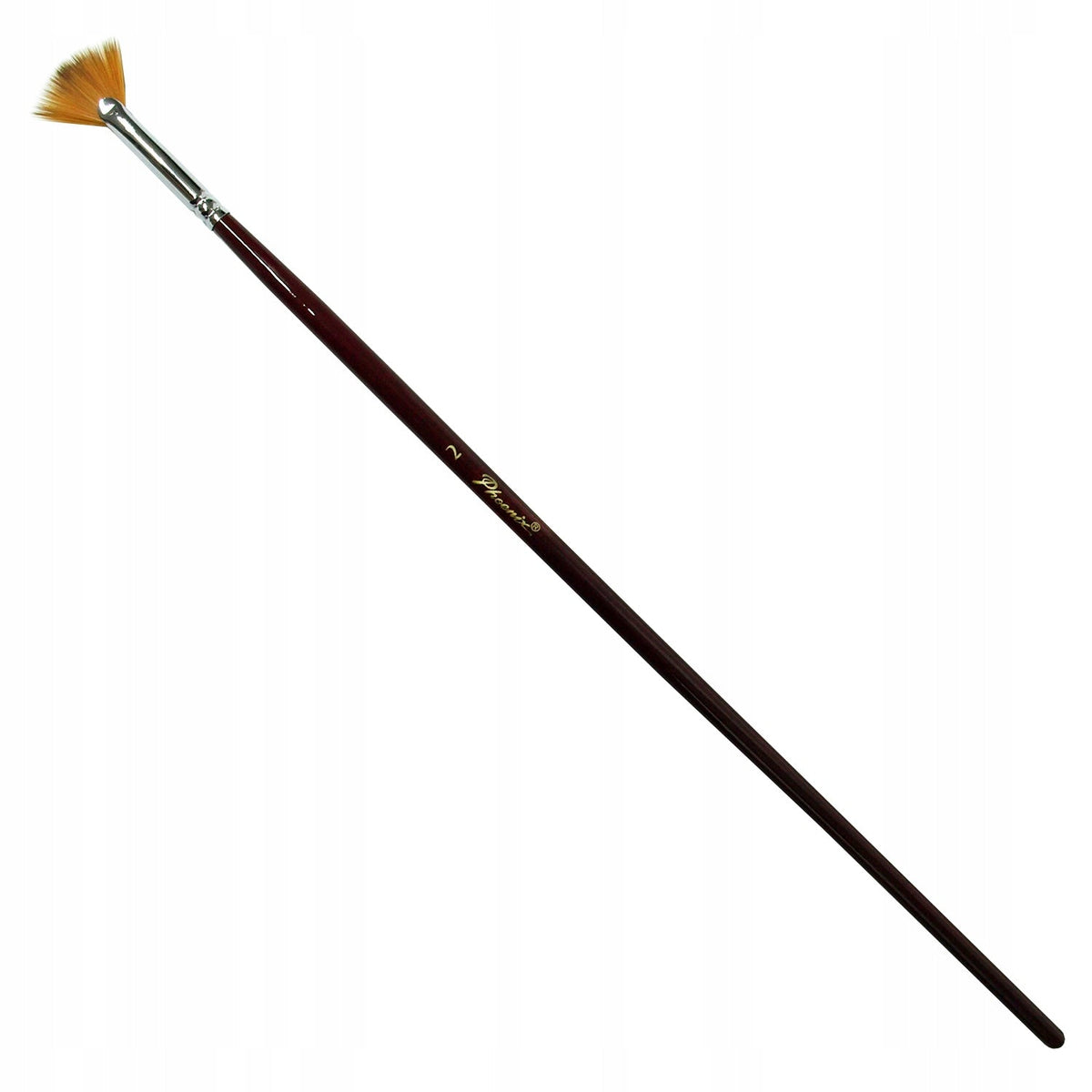 Vějířový štětec Phoenix 6604D / velikost 0–16 – 2#