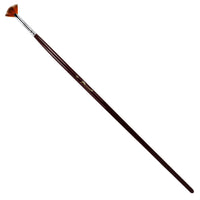 Vějířový štětec Phoenix 6604D / velikost 0–16 – 4#