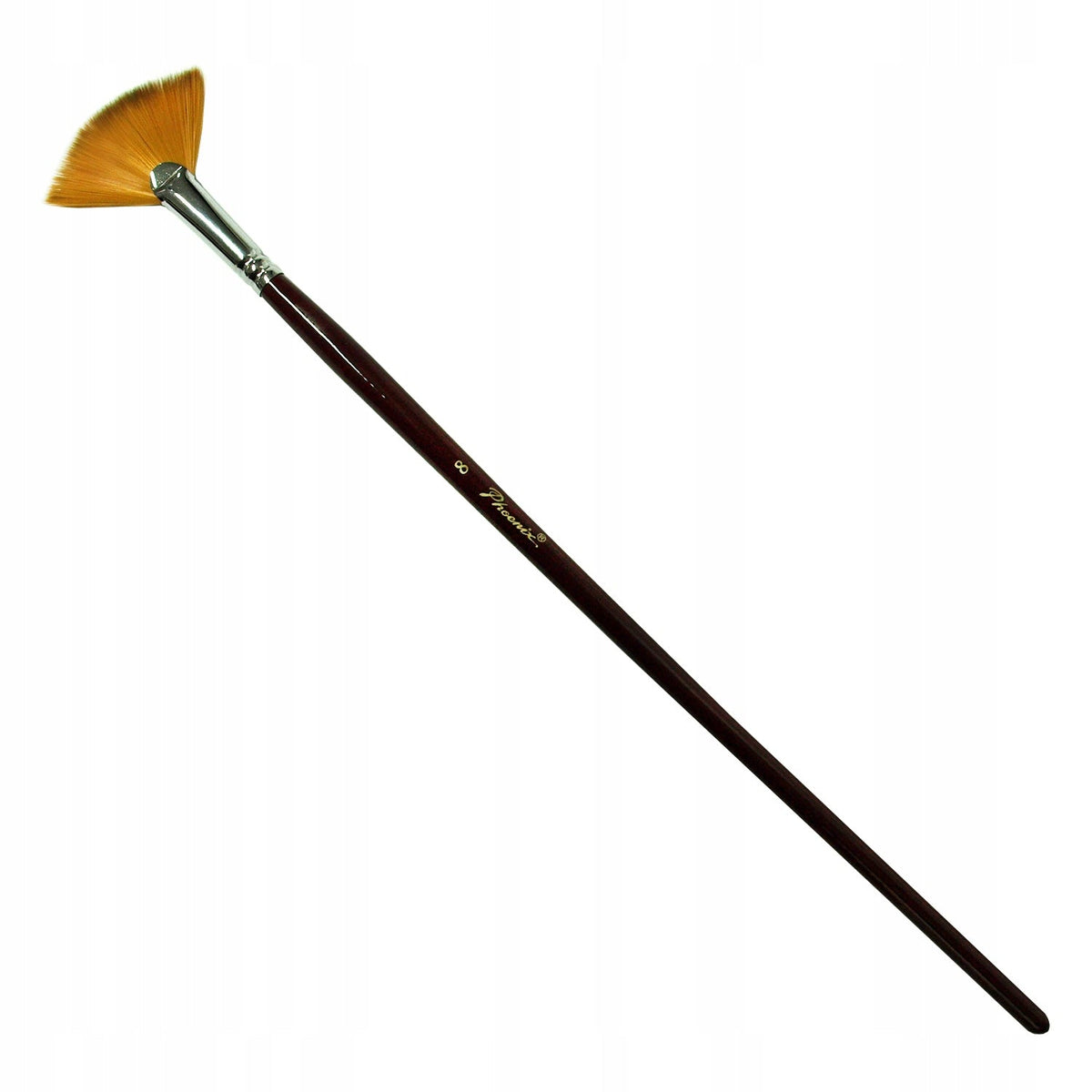 Vějířový štětec Phoenix 6604D / velikost 0–16 – 8#