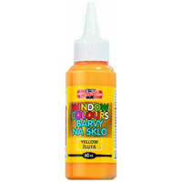Barvy na sklo KOH-I-NOOR 60 ml – Žlutá