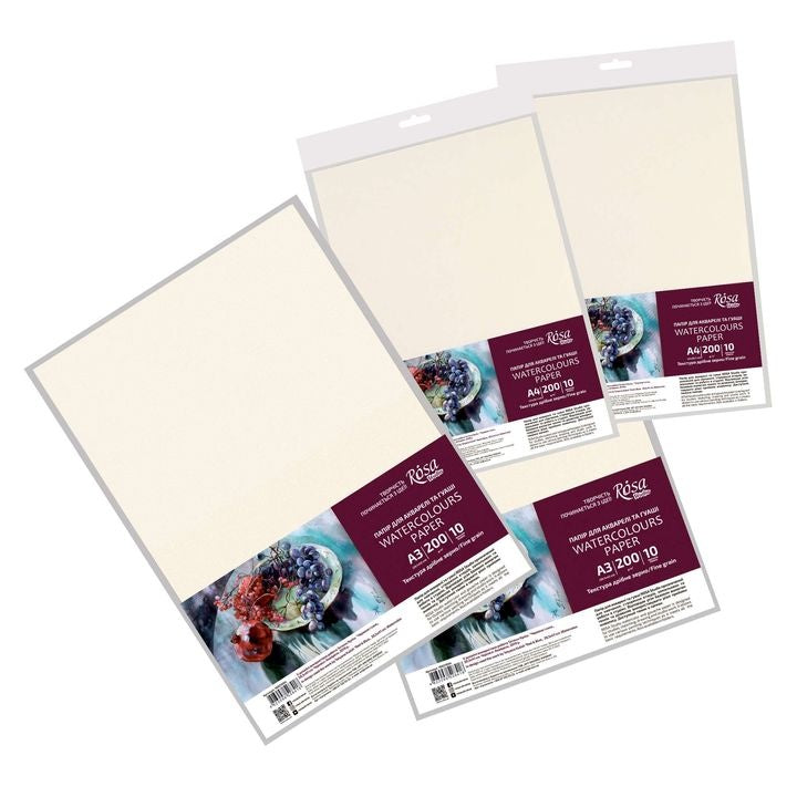 Watercolours paper ROSA Studio | various sizes