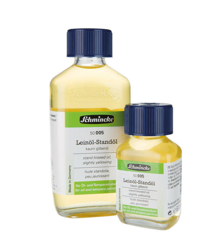 Zahuštěný lněný olej Schmincke Stand linseed oil 200 ml
