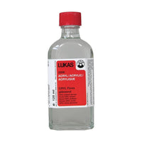 Závěrečný akrylový lak lesklý LUKAS – 125 ml