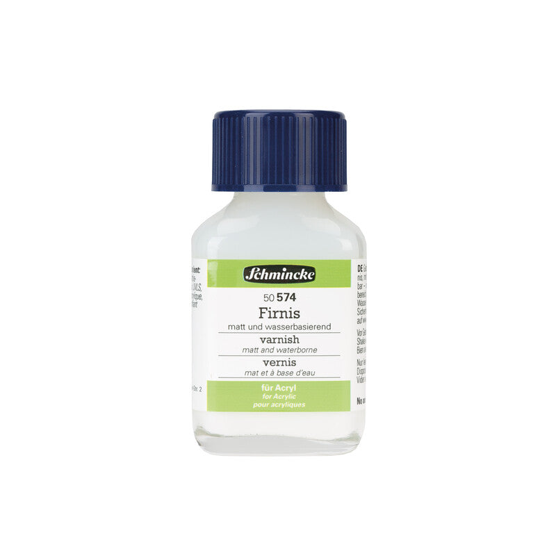 Závěrečný lak Schmincke matný, vodou ředitelný 60 ml