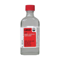 Závěrečný matný lak na akryl LUKAS – 125 ml