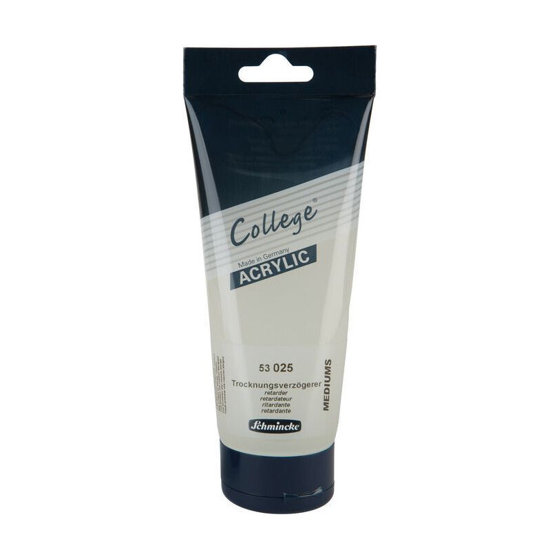 Zpomalovač schnutí akrylových barev Schmincke College mediums Retarder 200 ml