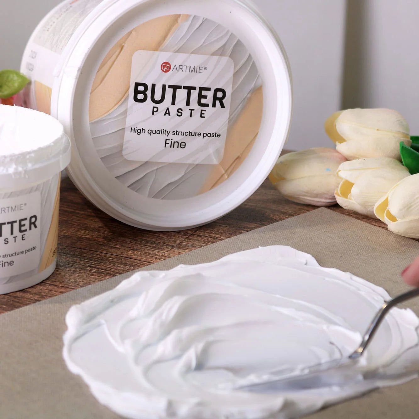 ARTMIE Butter — jemná reliéfní pasta