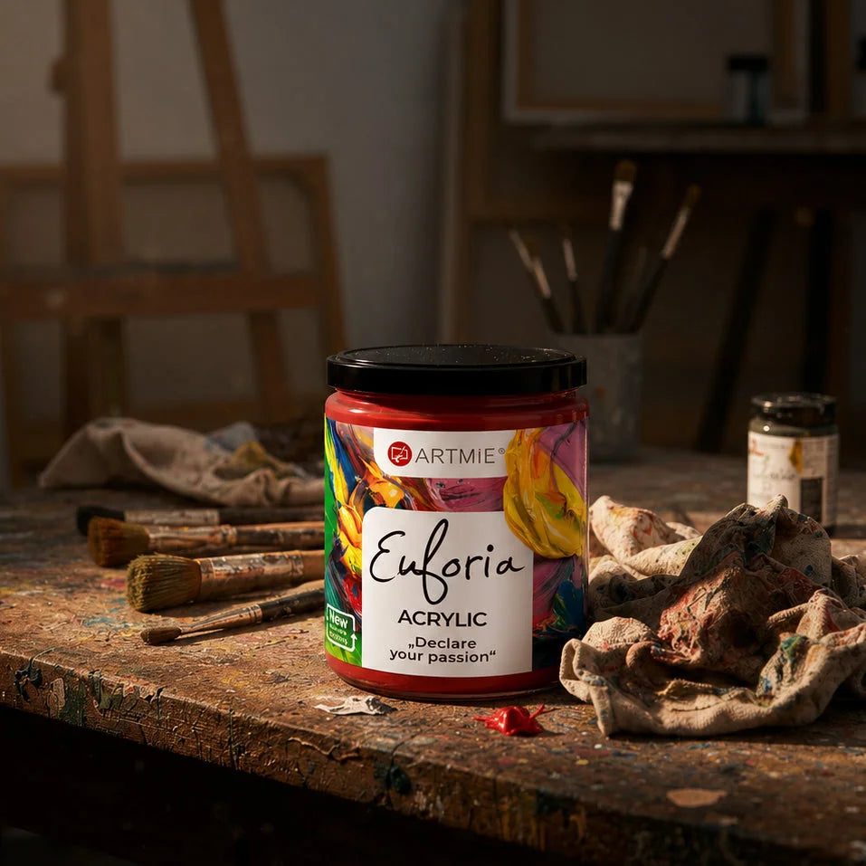 Euforia — husté akrylové barvy 430 ml