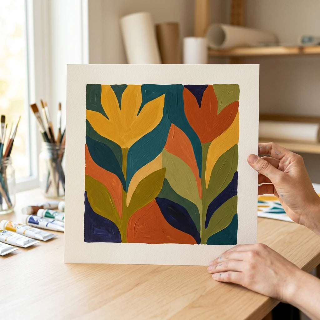 Ilustrace kvašem