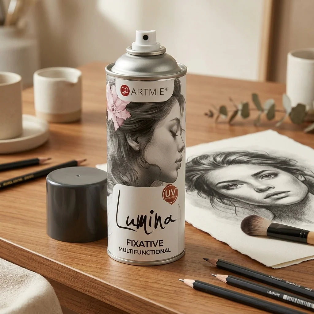 ARTMIE Lumina fixativ ve spreji 400 ml — klíčové parametry