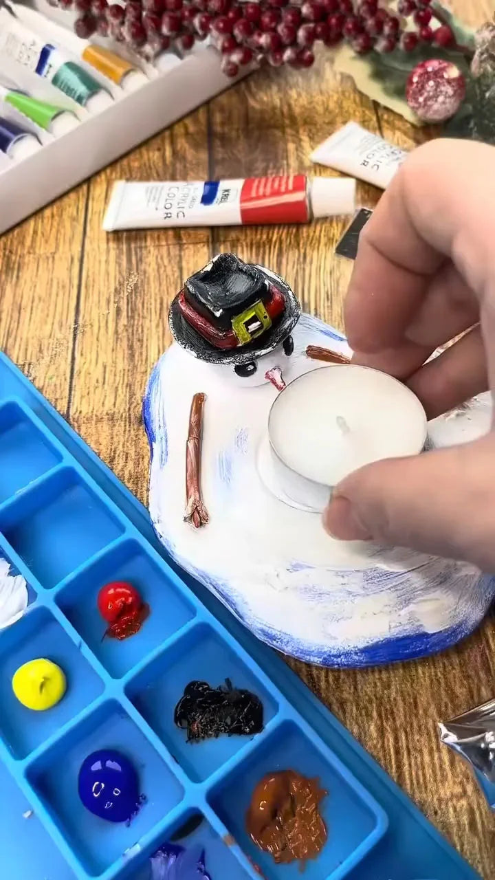 Reel — modelovací hmota Clay with me v praxi