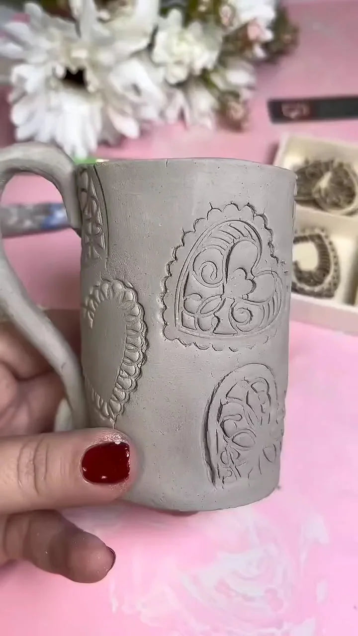 Reel — modelovací hmota Clay with me v praxi