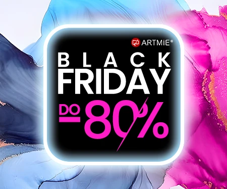 Umelecky vyprodej Black friday ARTMIE