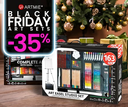 Daler-Rowney umelecká sada Artmie Black Friday