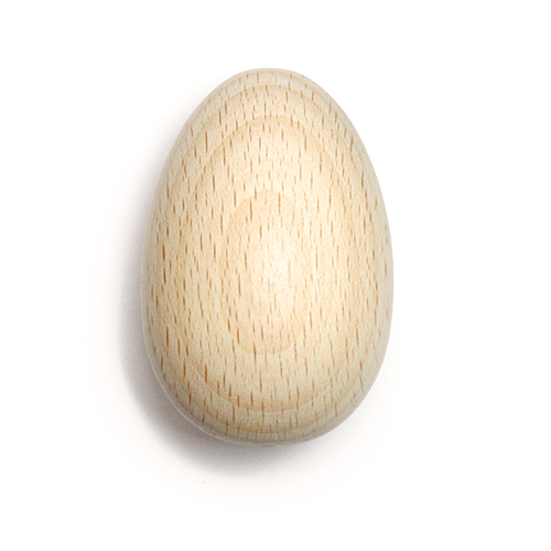 Dřevěné vajíčko Pentacolor 6 cm velikonoční kreativní potřeby