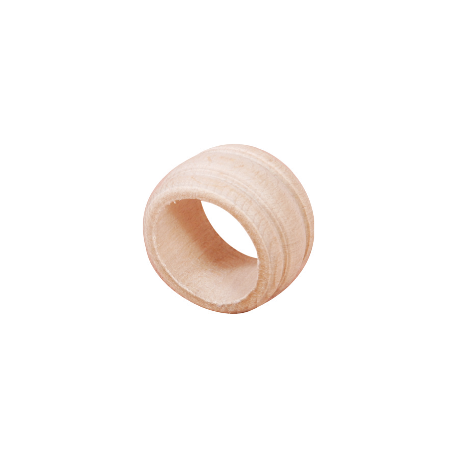 Dřevěný prstenec na ubrousky 3 cm kreativní potřeby na dekorování