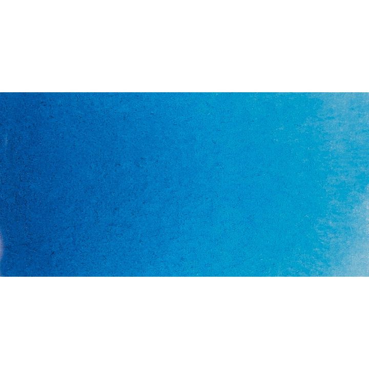 Schmincke Horadam akvarelové barvy v celé pánvičce | 484 phthalo modrá profesionální akvarelové barvy
