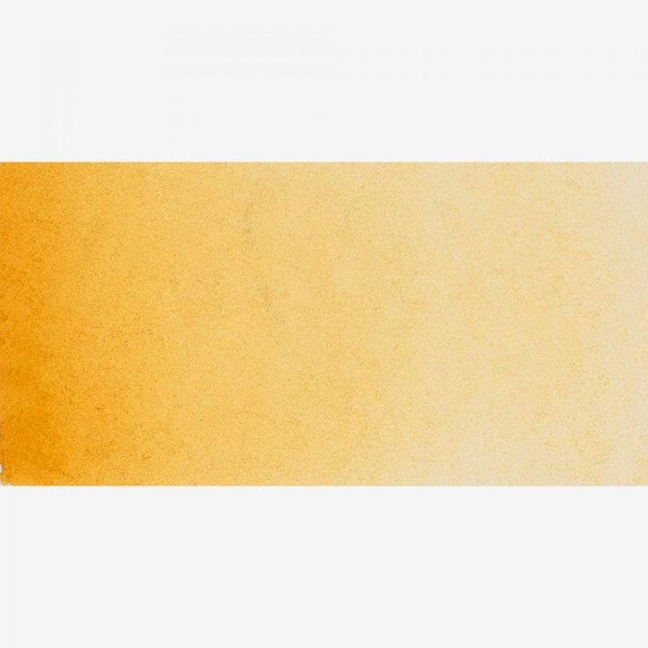 Schmincke Horadam akvarelové barvy v celé pánvičce | 656 žlutý okr surový profesionální akvarelové barvy