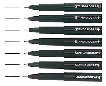 Technické pero Standardgraph - 0.3 mm technické kreslení