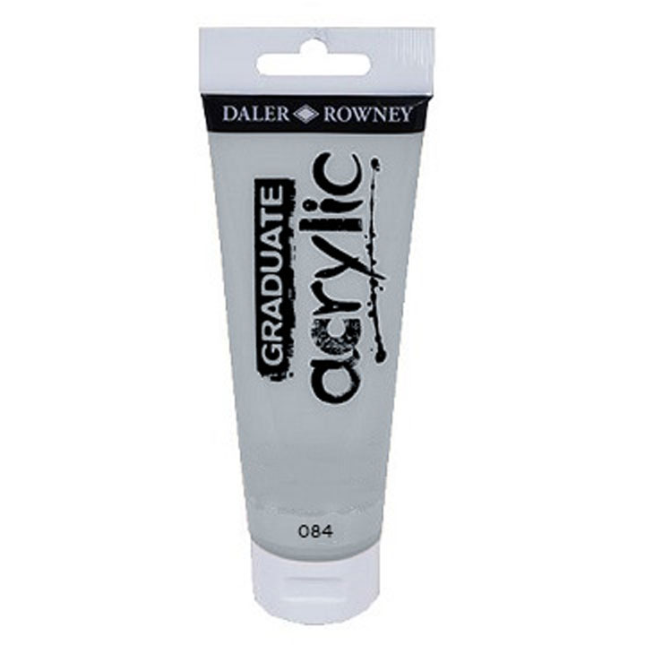 Akrylová barva Daler-Rowney GRADUATE 120 ml / 084 Neutral grey akrylová barva Daler-Rowney Graduate
