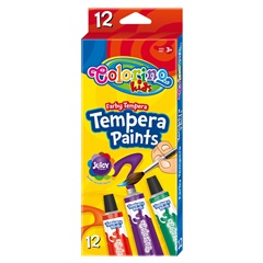 Colorino temperové barvy 12 x 12 ml