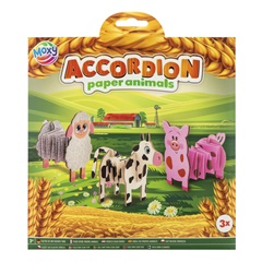 DIY Farm Animal Paper Craft Set