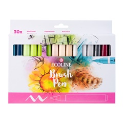 Ecoline Brush Pen Watercolor Pens 30 ks