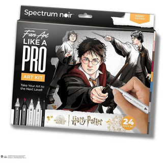 Ilustrační výtvarná sada HARRY POTTER