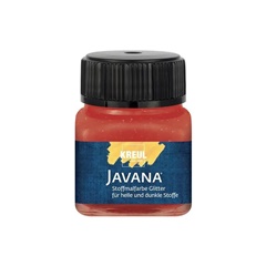 Javana Glitter barva na textil 20ml | Různé odstíny | Různé odstíny