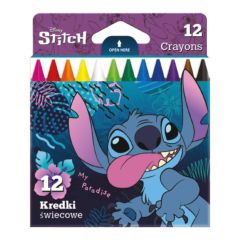 Kulaté voskovky Disney Stitch, 12 kusů