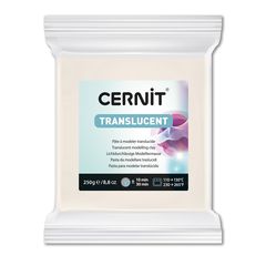 Polymer CERNIT TRANSLUCENT 250 g | různé odstíny