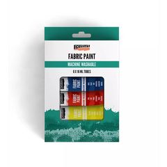 Sada barev na textil Pentart 6x16 ml