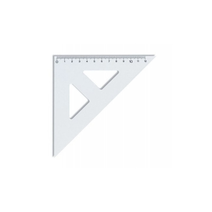 Trojúhelník KOH-I-NOOR s kolmicí 12 cm pravítko